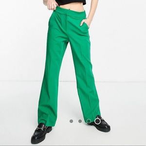 Kelly Green Trousers